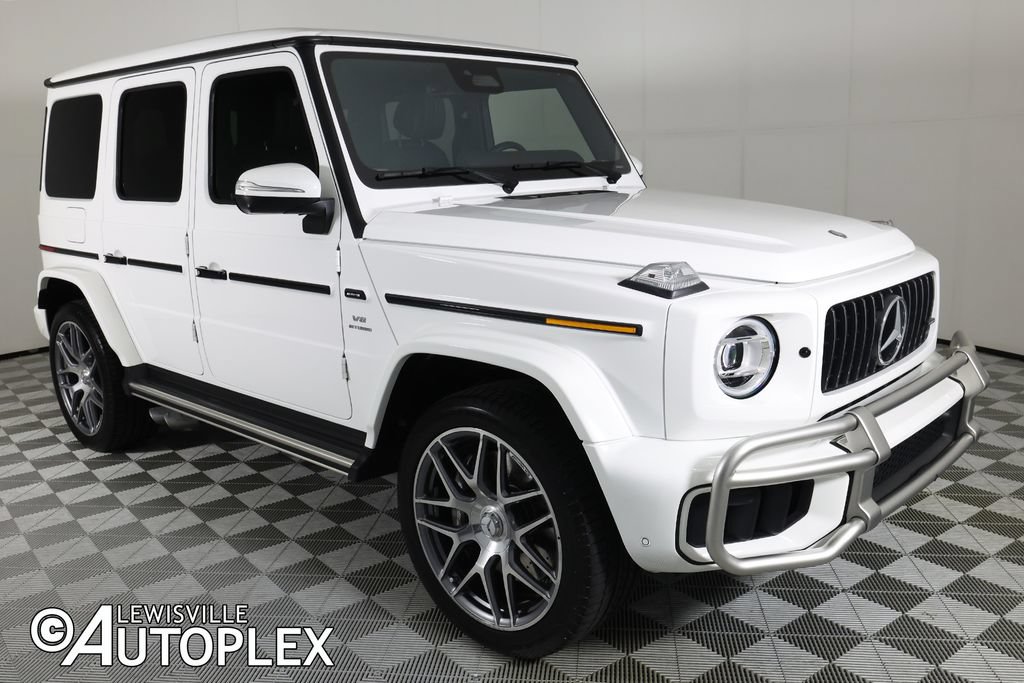 Used 2025 Mercedes-Benz G 63 AMG 4MATIC image 3