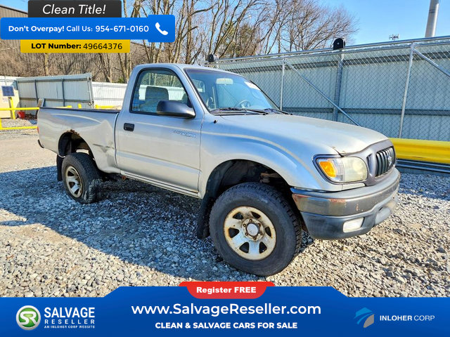 Used 2003 Toyota Tacoma 4x4 Regular Cab image 5