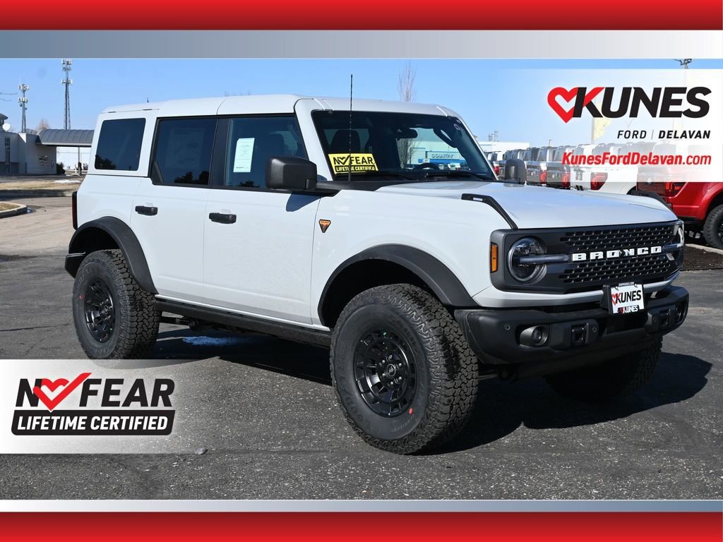 New 2026 Ford Bronco Badlands image 1