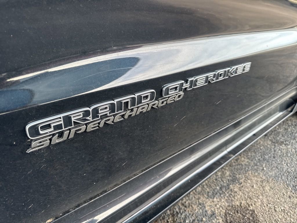 Used 2020 Jeep Grand Cherokee Trackhawk AWD/4WD image 9