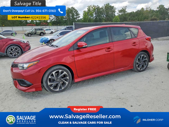 Used 2018 Toyota Corolla iM w/ All-Weather Mat Package FWD image 1