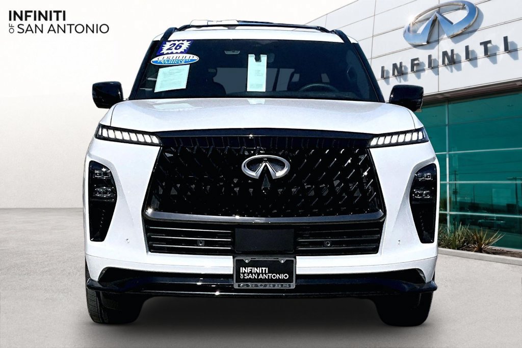 Used 2026 INFINITI QX80 4WD w/ Sport Exterior Package image 4