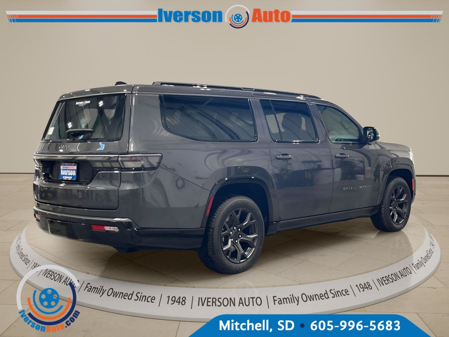 New 2026 Jeep Grand Wagoneer L Limited w/ Premium Group II AWD/4WD image 8