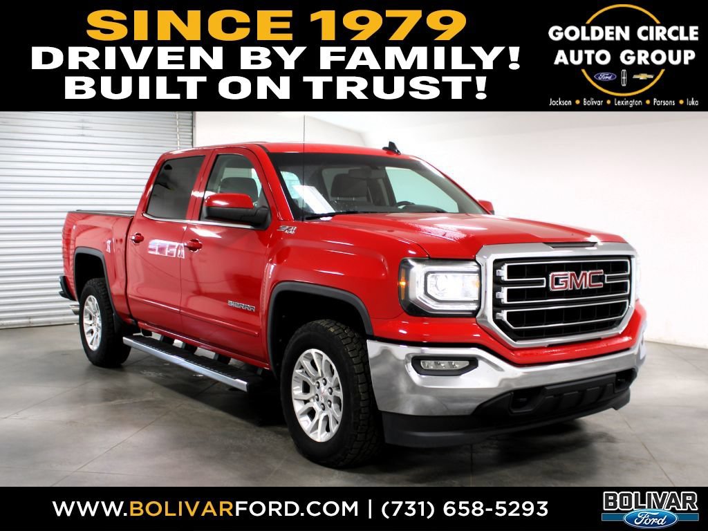 Used 2018 GMC Sierra 1500 SLE w/ SLE Value Package AWD/4WD image 1