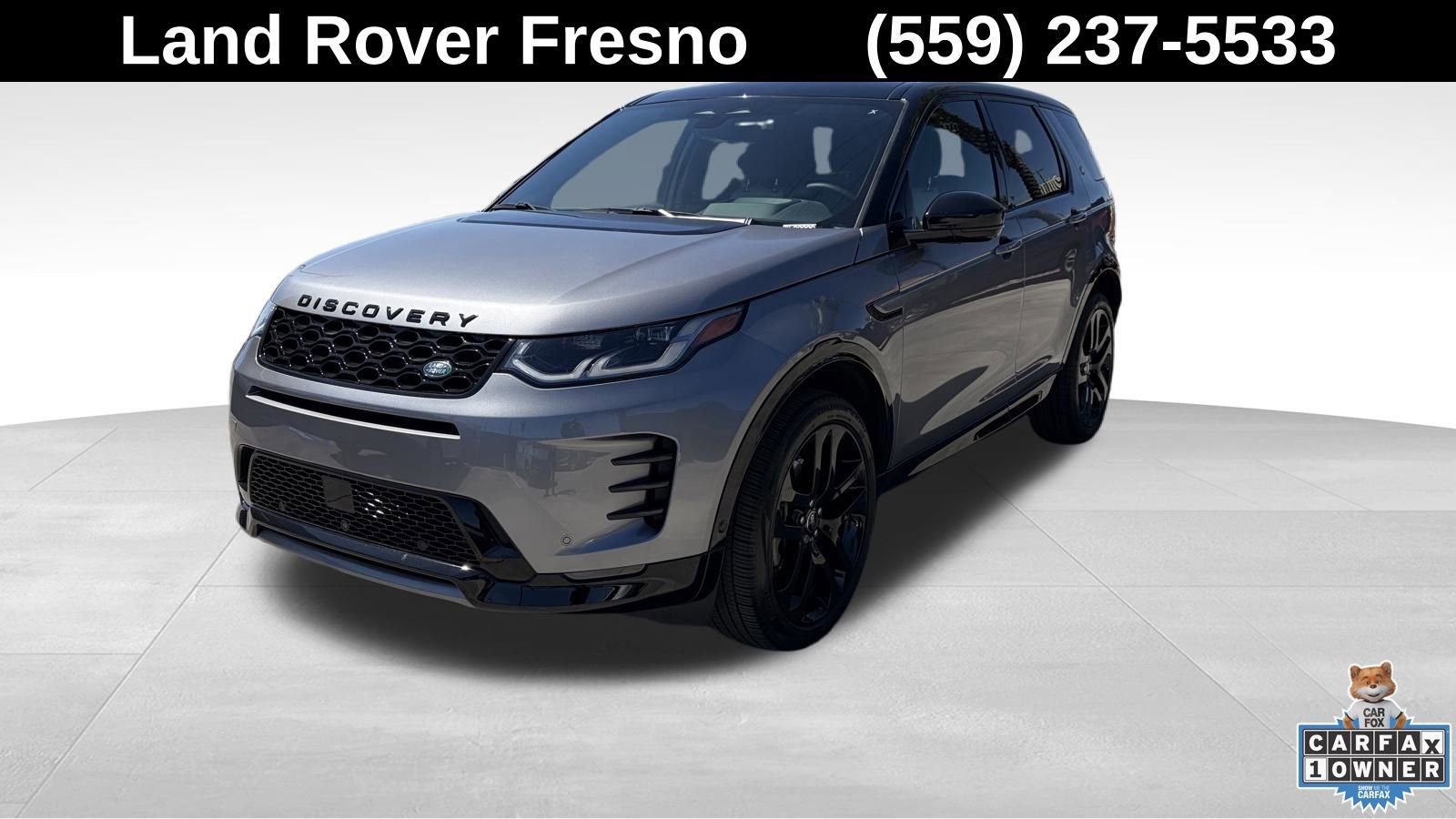 Certified 2025 Land Rover Discovery Sport Dynamic SE image 1