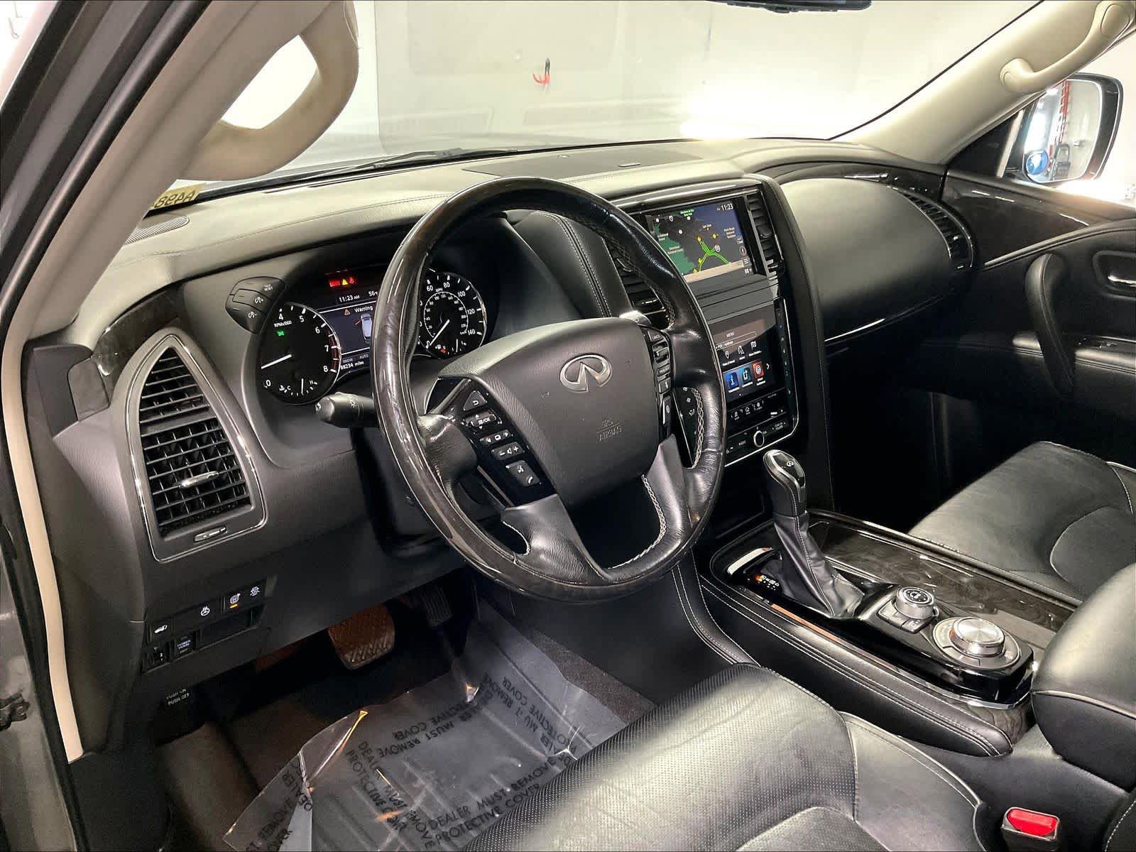 Used 2021 INFINITI QX80 Luxe AWD/4WD image 15