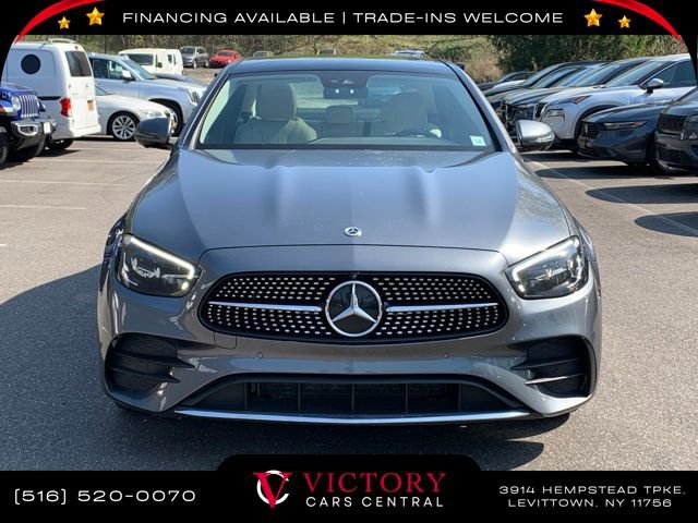 Used 2023 Mercedes-Benz E 350 4MATIC Sedan w/ Premium Package image 2
