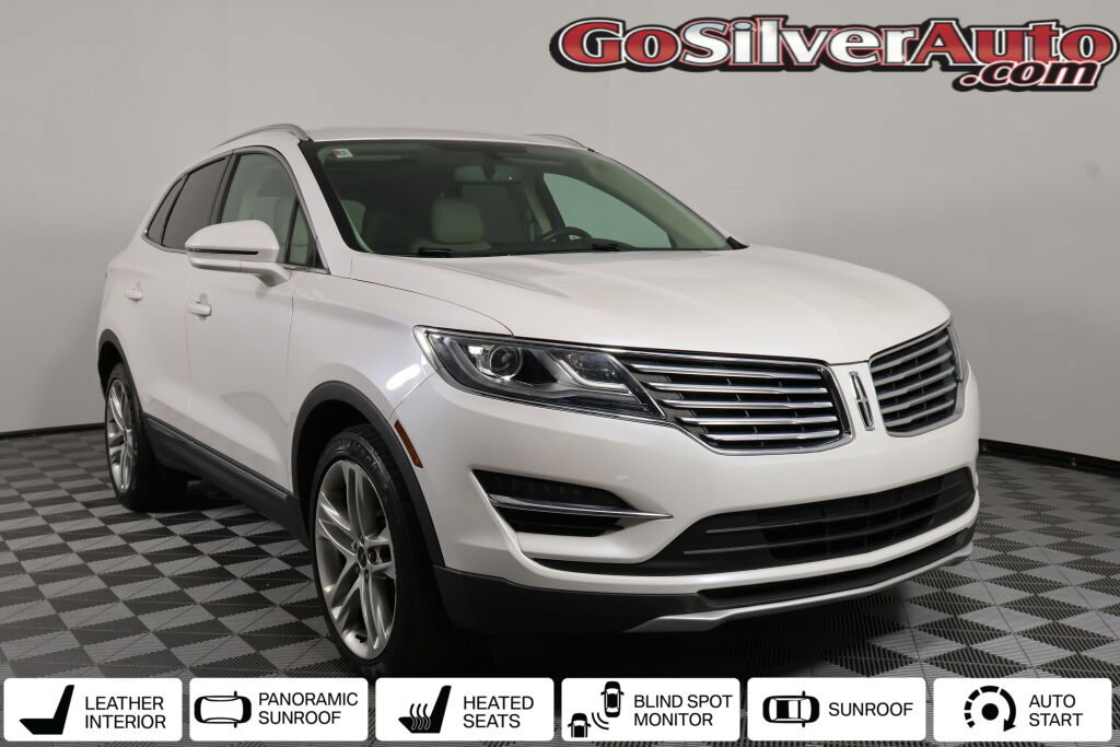 Used 2017 Lincoln MKC Reserve