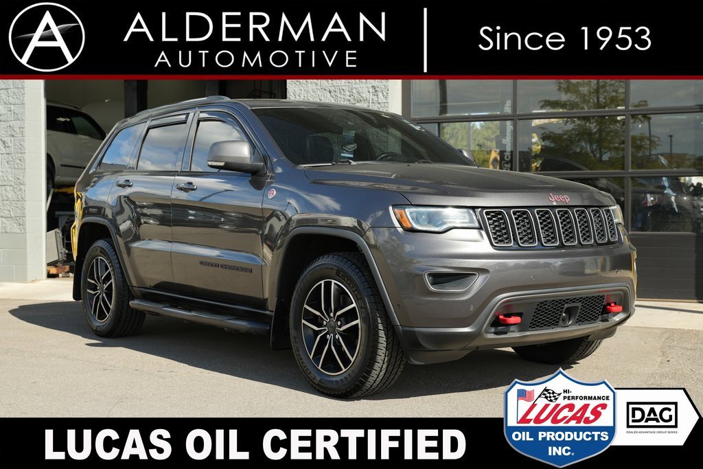 Used 2019 Jeep Grand Cherokee Trailhawk w/ Trailhawk Luxury Group