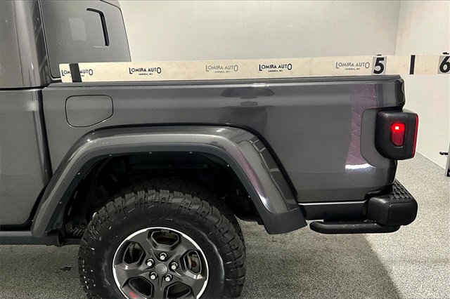 Used 2021 Jeep Gladiator Rubicon w/ Trailer Tow Package image 39