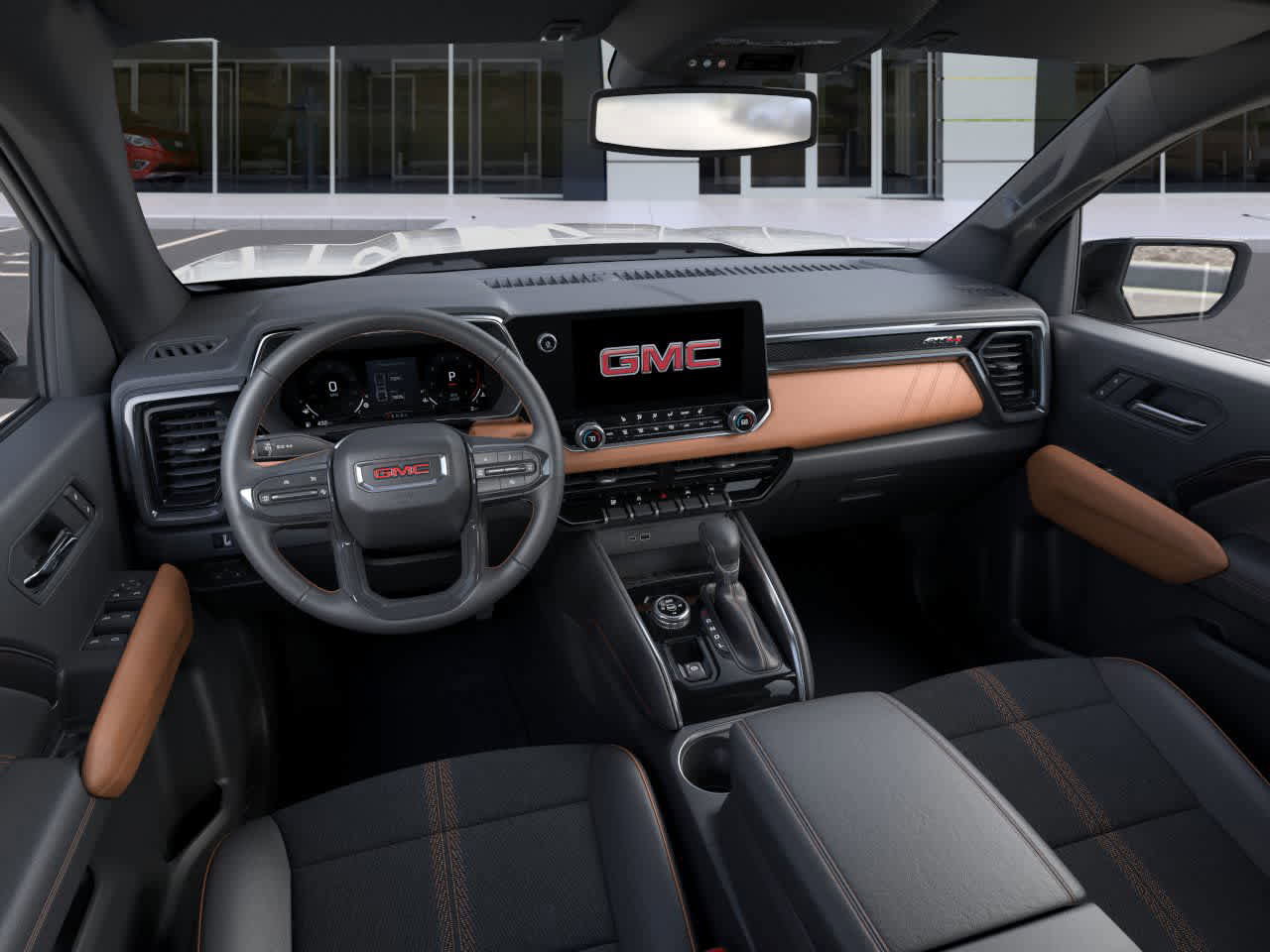 New 2025 GMC Canyon AT4 w/ Nightfall Edition image 15