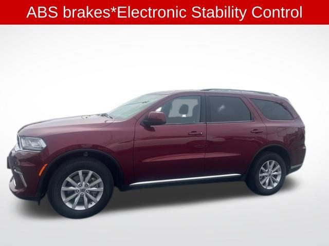 Used 2021 Dodge Durango SXT image 8