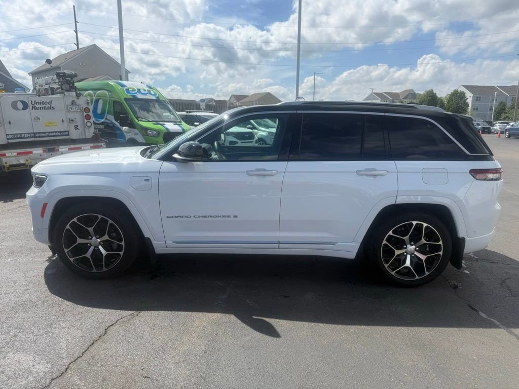 Used 2022 Jeep Grand Cherokee Summit AWD/4WD image 5