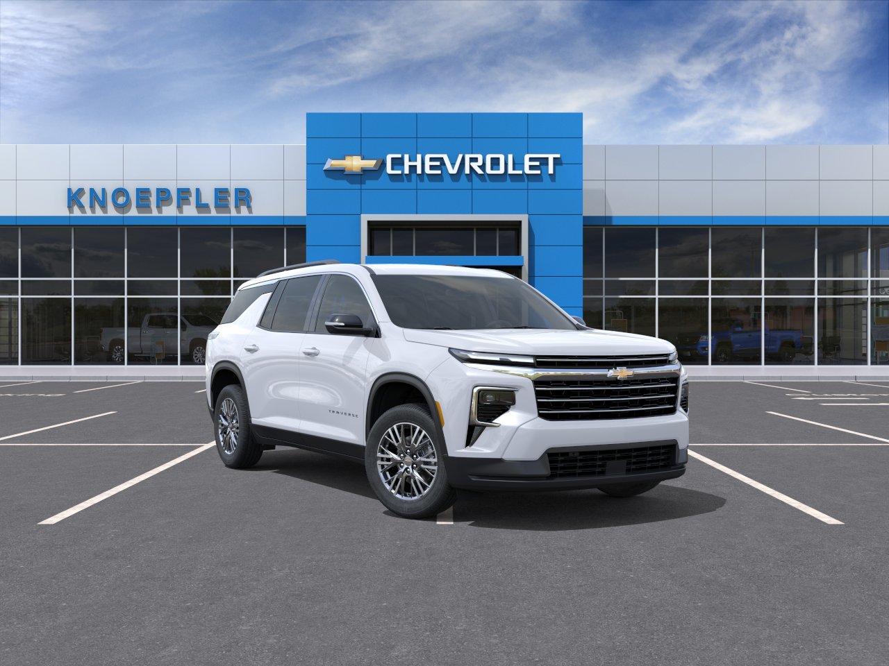 New 2026 Chevrolet Traverse LT w/ Driver Confidence Package AWD/4WD image 1