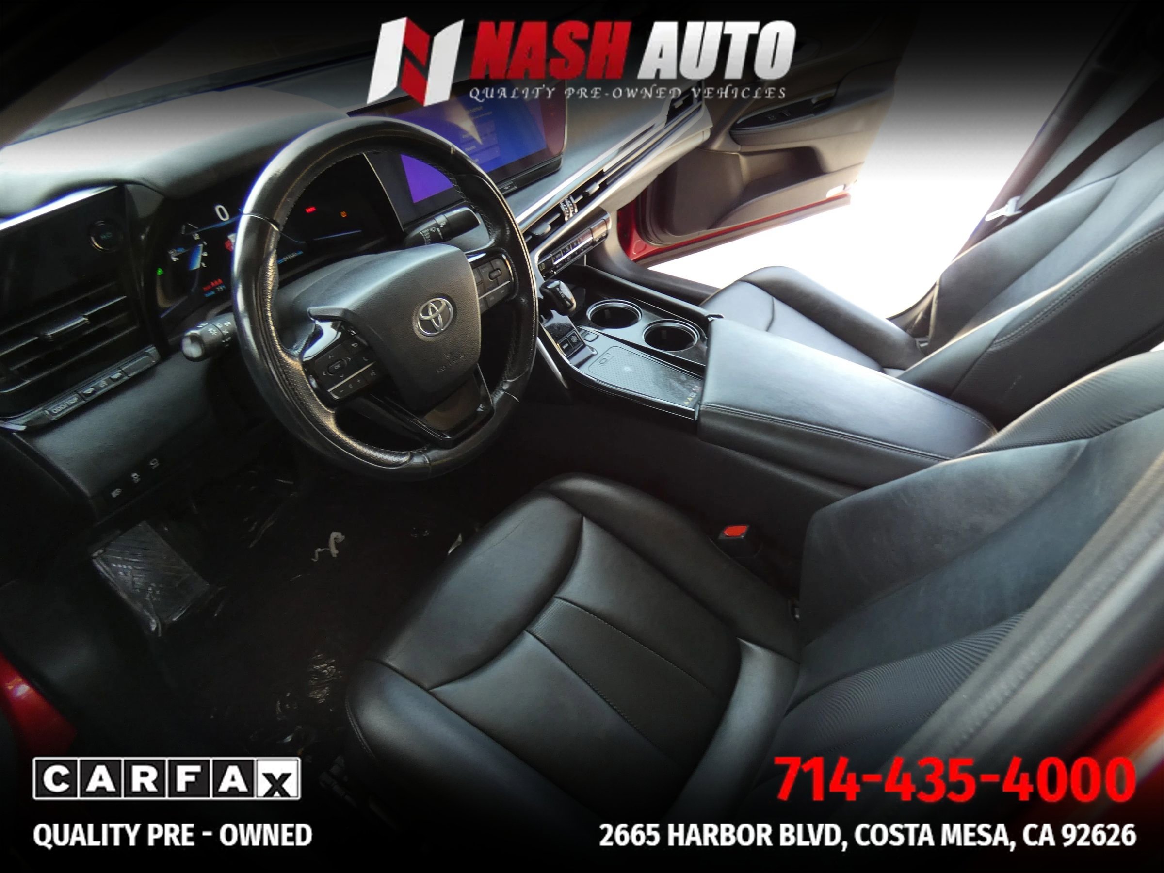 Used 2023 Toyota Mirai w/ Advanced Technology Package image 47