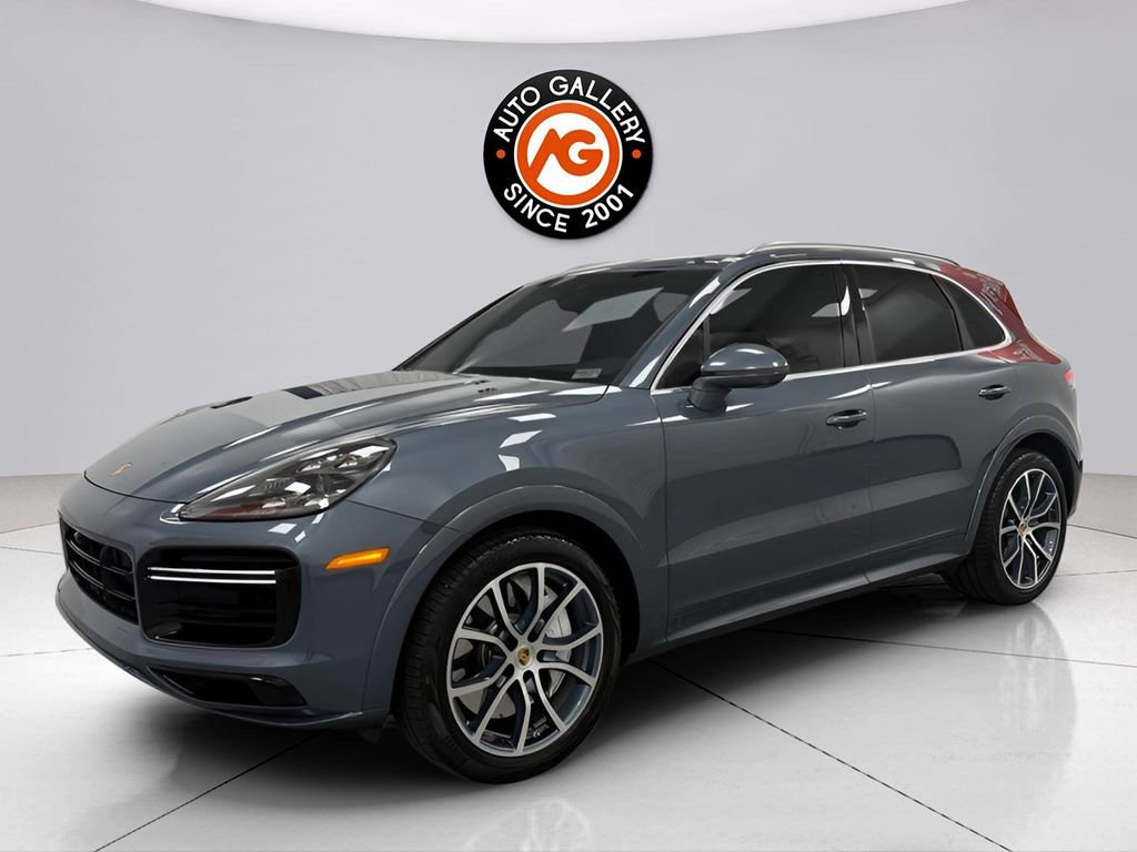 Used 2019 Porsche Cayenne Turbo image 3
