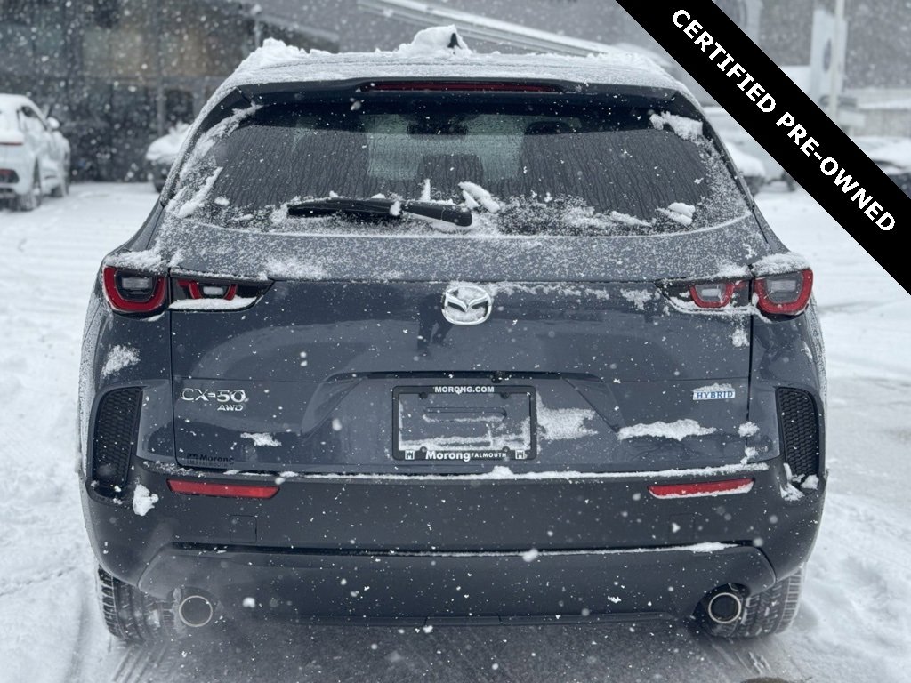 Used 2025 MAZDA CX-50 2.5 Hybrid w/ Cargo Package image 9