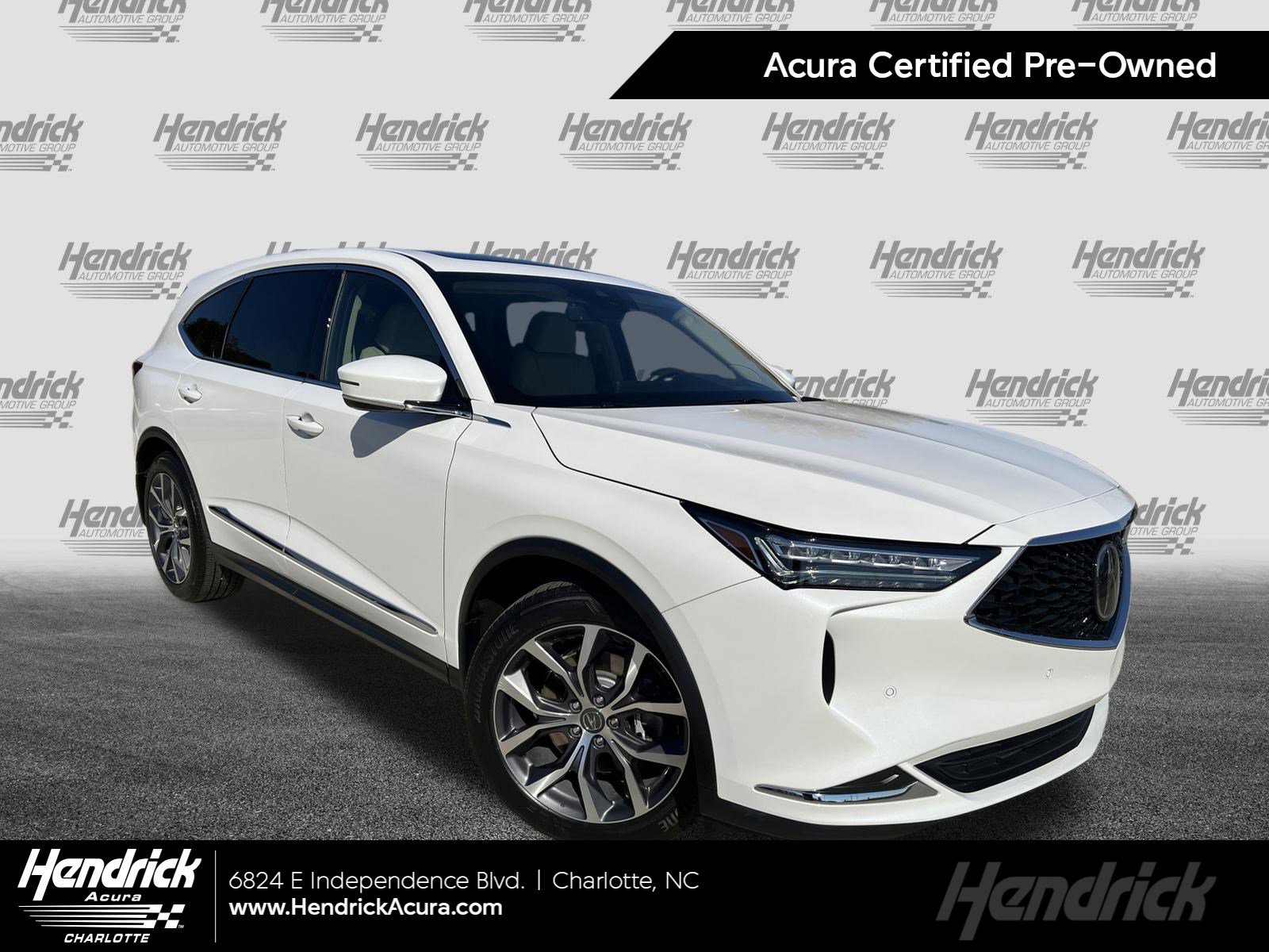 Certified 2023 Acura MDX FWD w/ Technology Package