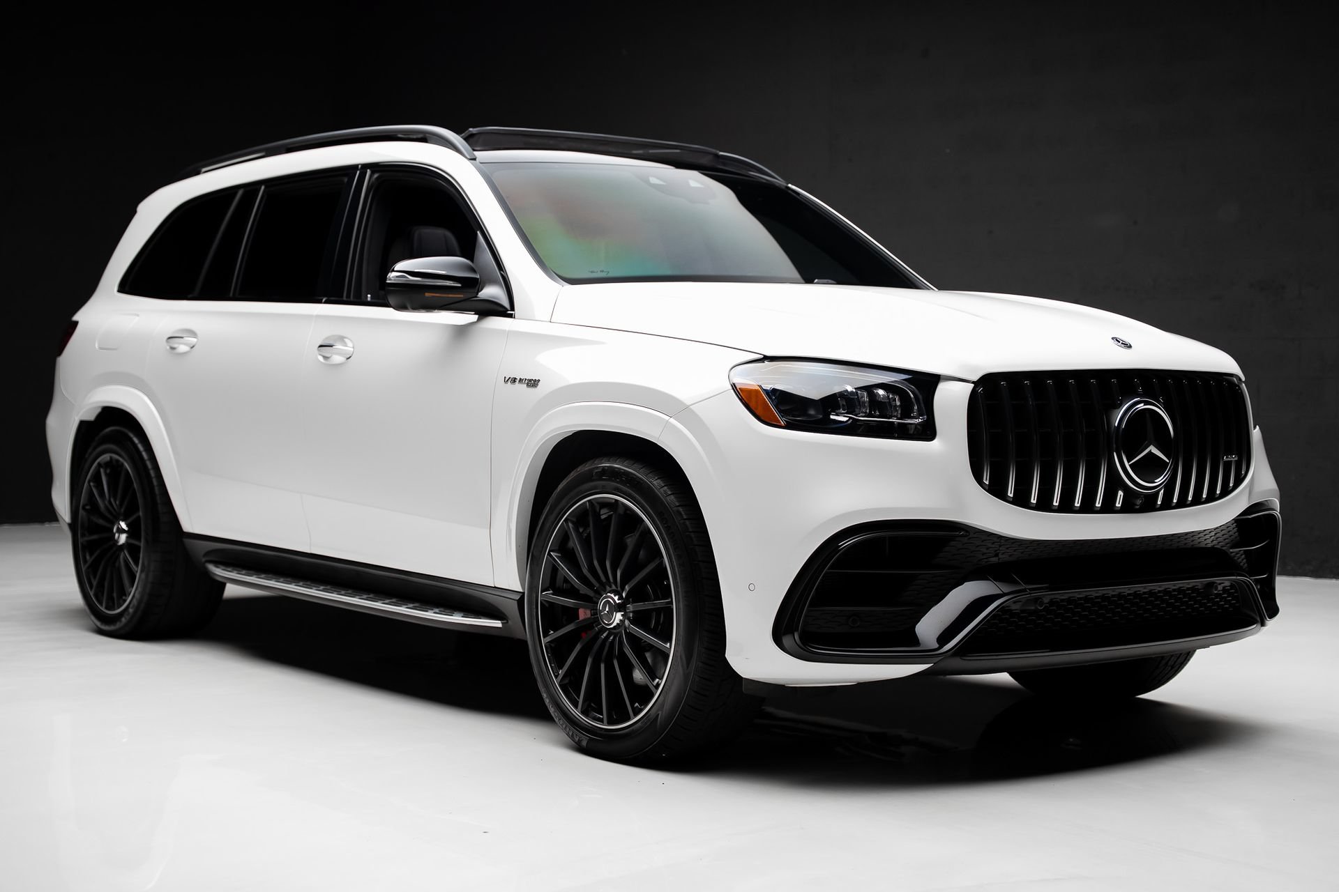Used 2021 Mercedes-Benz GLS 63 AMG 4MATIC image 97