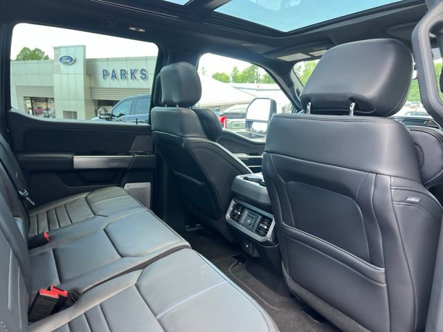 New 2025 Ford F250 Platinum image 13