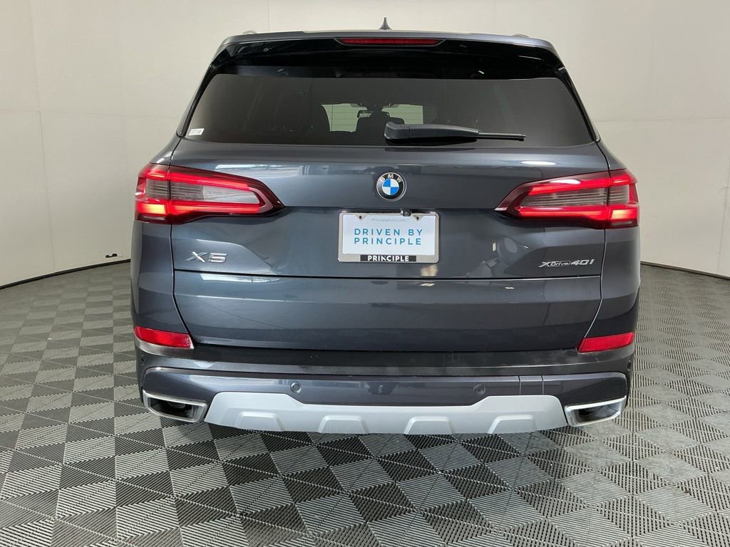 Certified 2022 BMW X5 xDrive40i w/ Premium Package AWD/4WD image 6