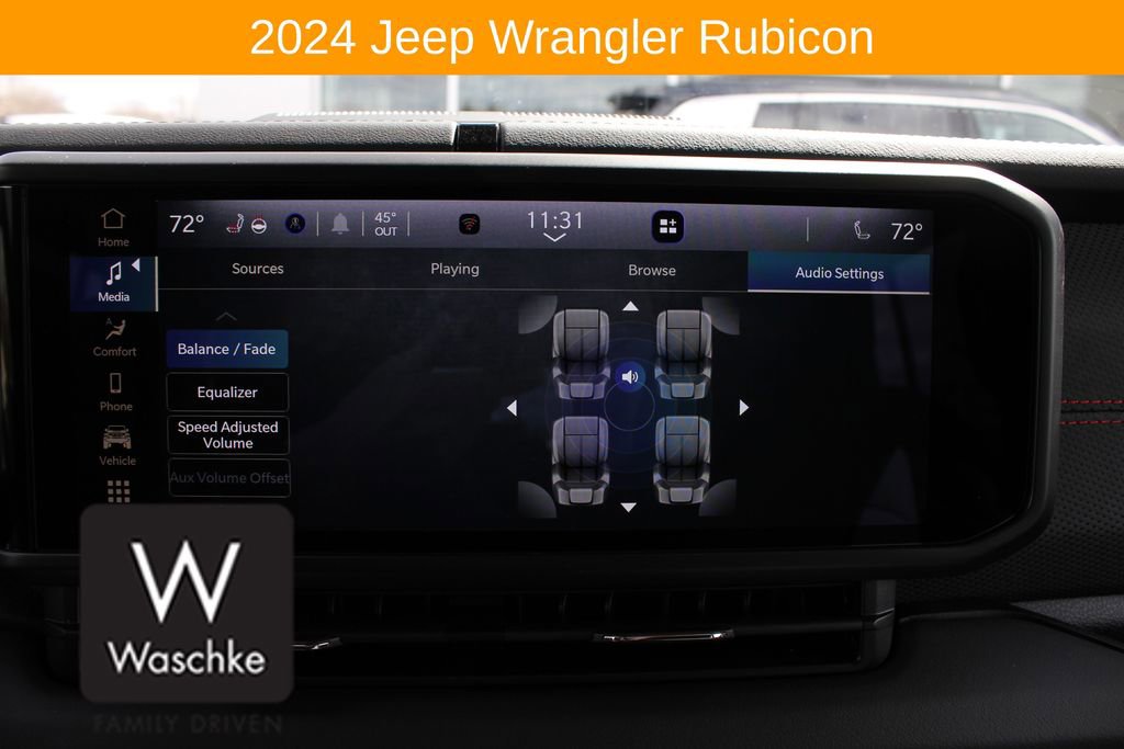 Used 2024 Jeep Wrangler Unlimited Rubicon w/ Convenience Group AWD/4WD image 49