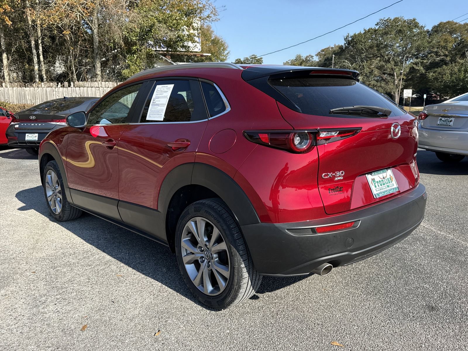 Used 2022 MAZDA CX-30 AWD 2.5 S w/ Preferred Package image 3