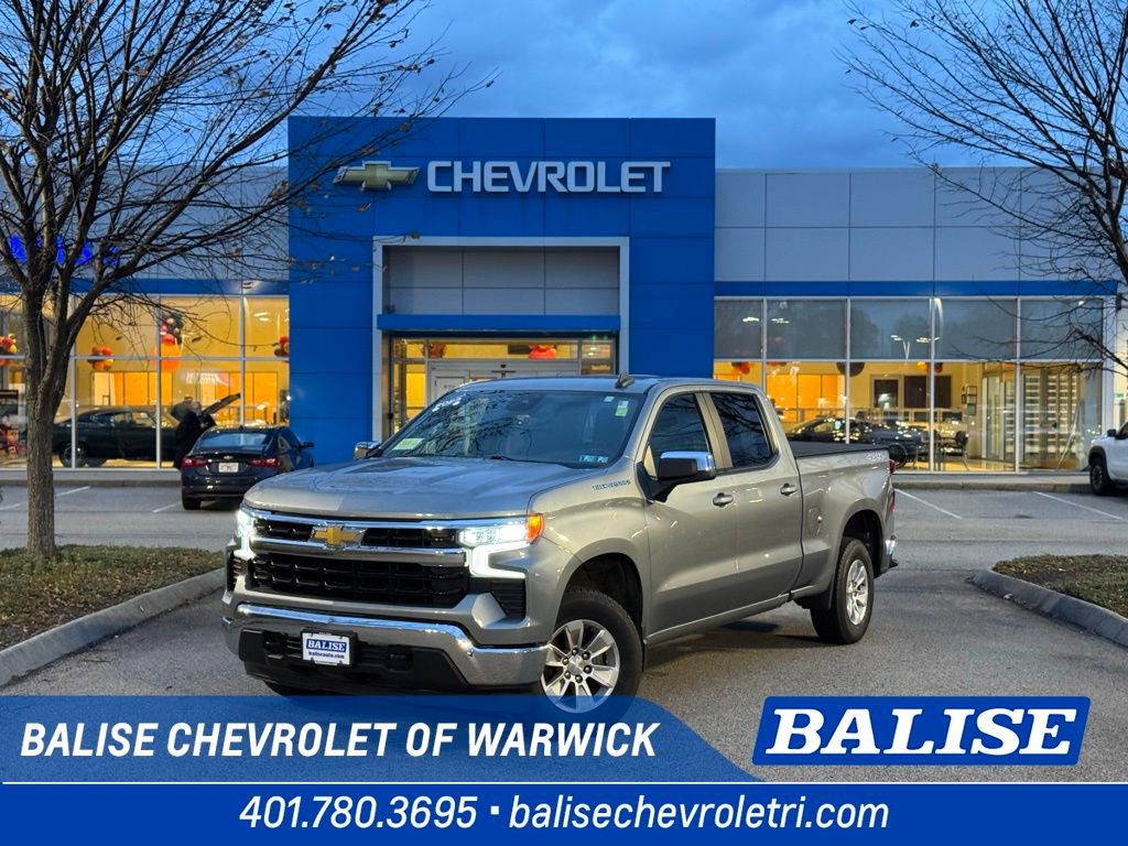 Used 2023 Chevrolet Silverado 1500 LT