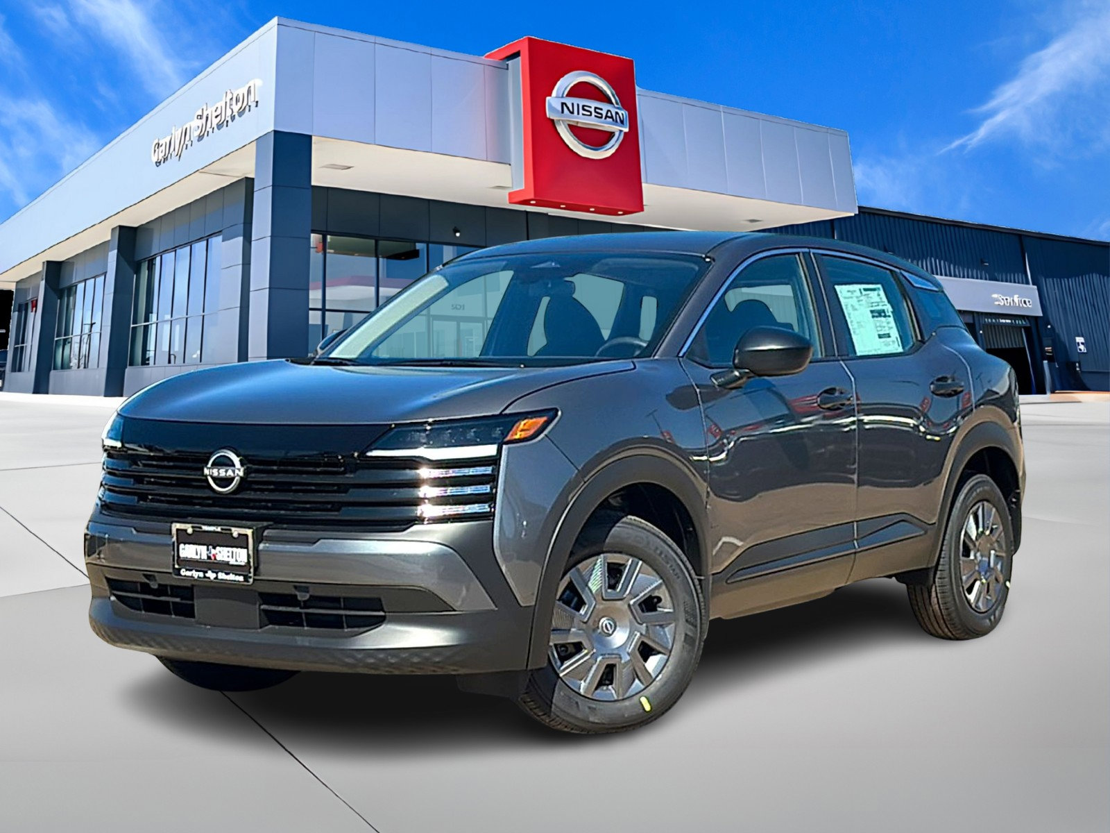 New 2026 Nissan Kicks S image 1