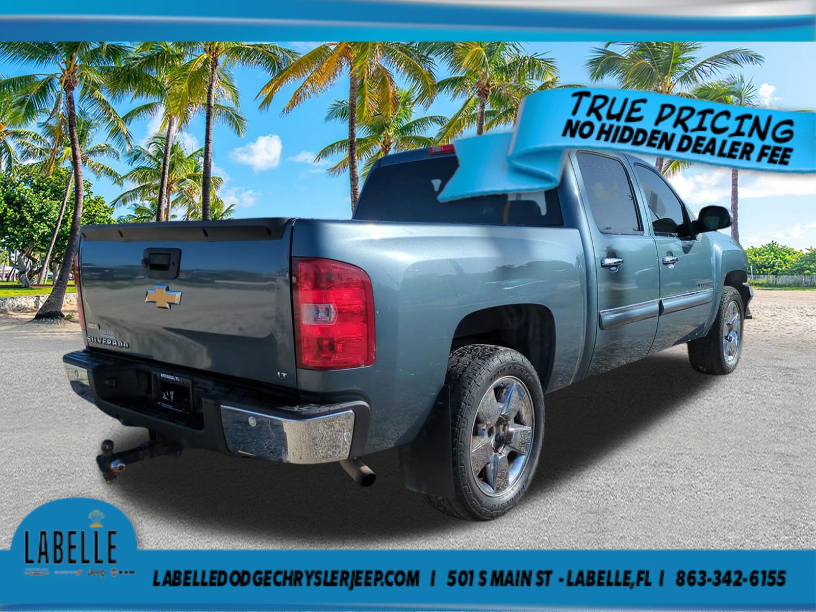 Used 2011 Chevrolet Silverado 1500 LT w/ Regional Value Package RWD image 4