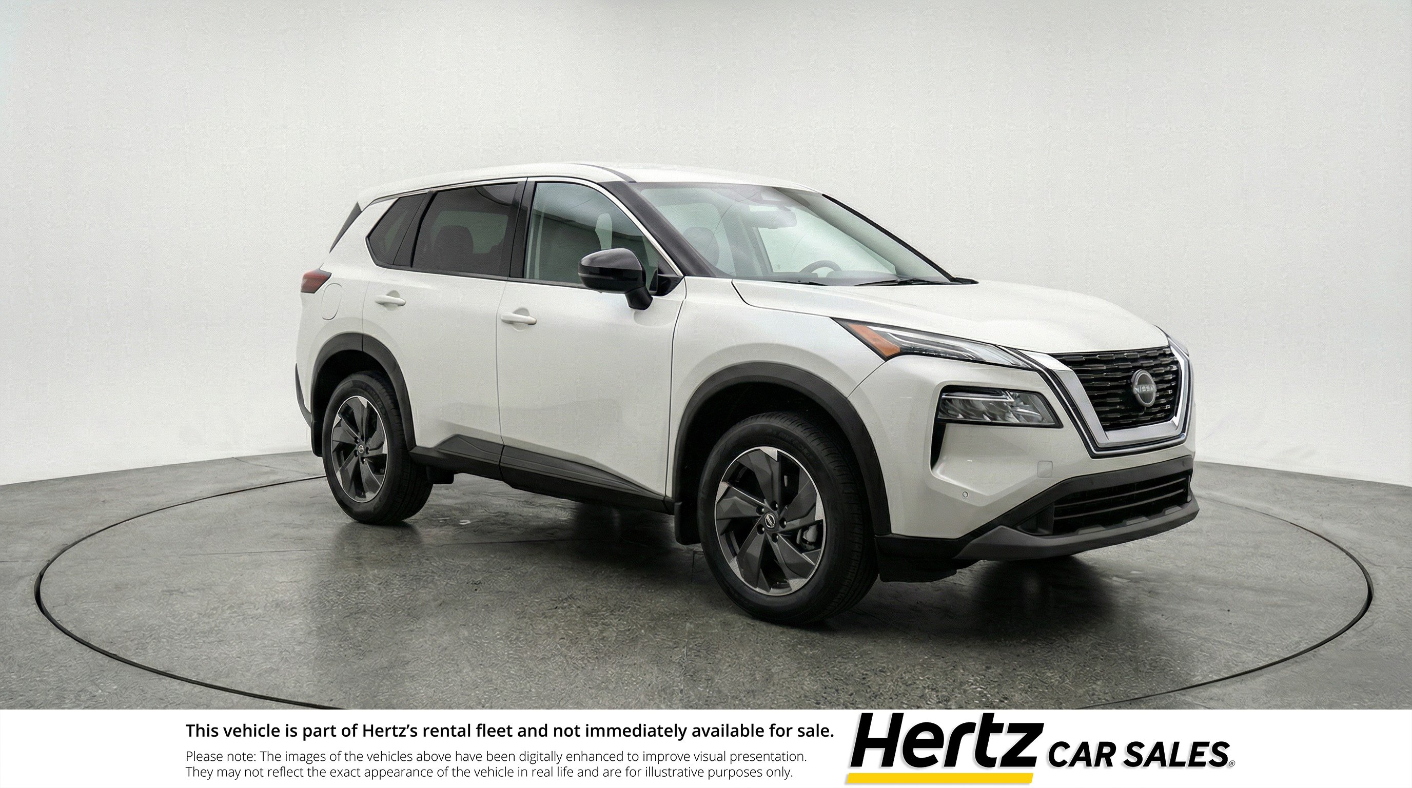 Used 2025 Nissan Rogue SV AWD/4WD image 1