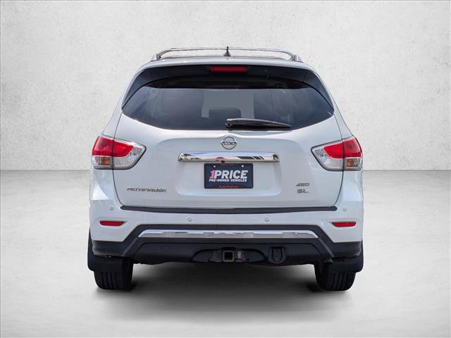 Used 2015 Nissan Pathfinder SL w/ SL Premium Package AWD/4WD image 7
