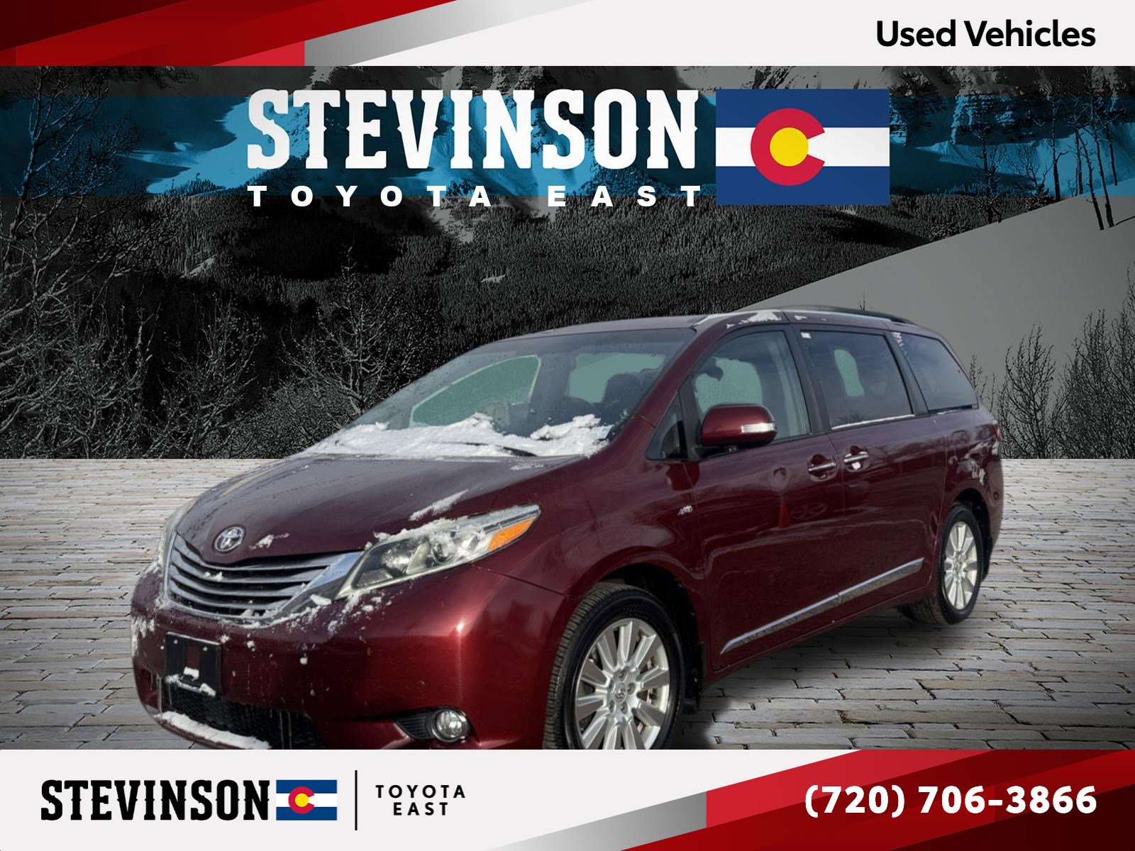 Used 2017 Toyota Sienna Limited image 1