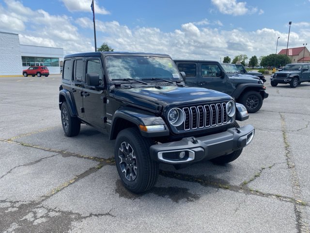 New 2024 Jeep Wrangler Unlimited Sahara AWD/4WD image 8