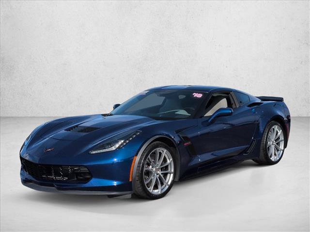 Certified 2018 Chevrolet Corvette Grand Sport RWD image 4