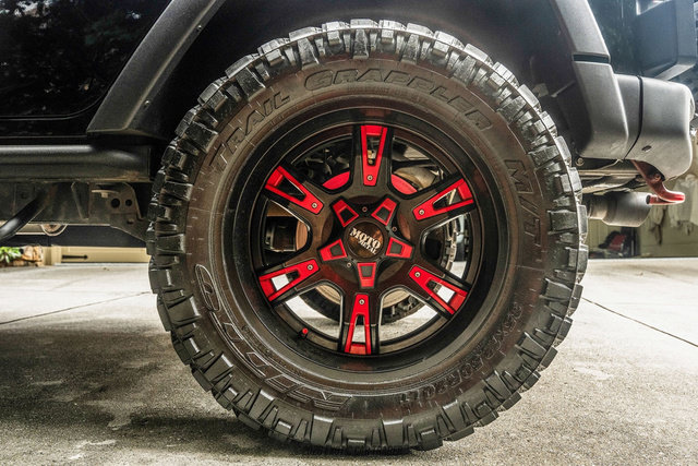 Used 2014 Jeep Wrangler Unlimited Rubicon AWD/4WD image 81