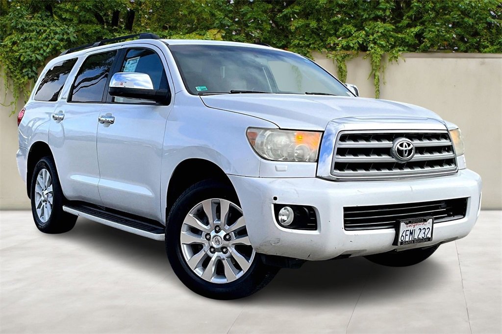 Used 2008 Toyota Sequoia Platinum image 1