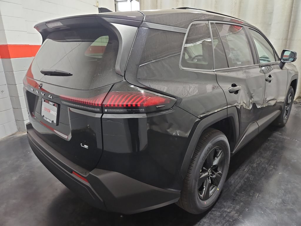 New 2026 Toyota RAV4 LE AWD/4WD image 9