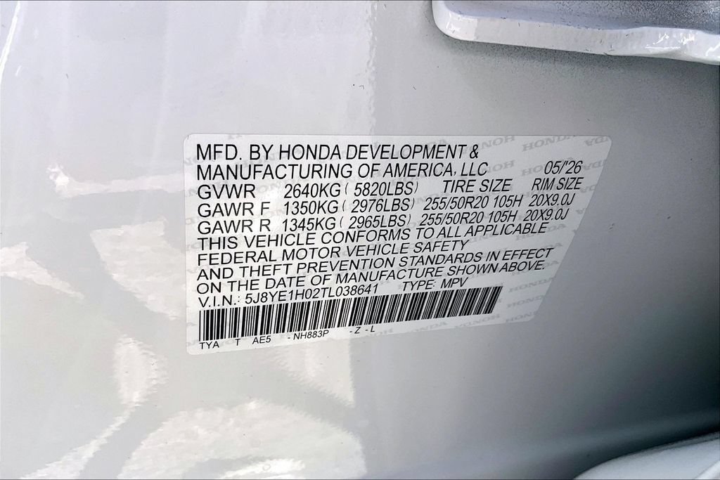 New 2026 Acura MDX A-Spec AWD/4WD image 29