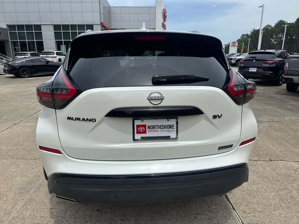 Used 2023 Nissan Murano SV w/ SV Midnight Edition Package FWD image 4