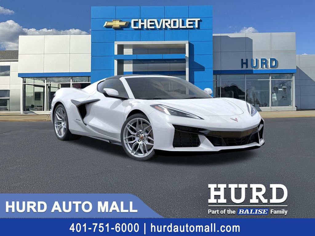 New 2026 Chevrolet Corvette Z06 image 1