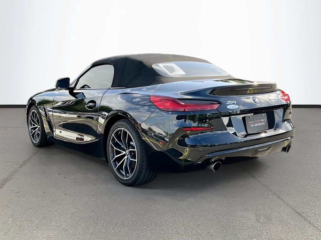 Used 2022 BMW Z4 sDrive30i w/ Driving Assistance Package RWD image 5