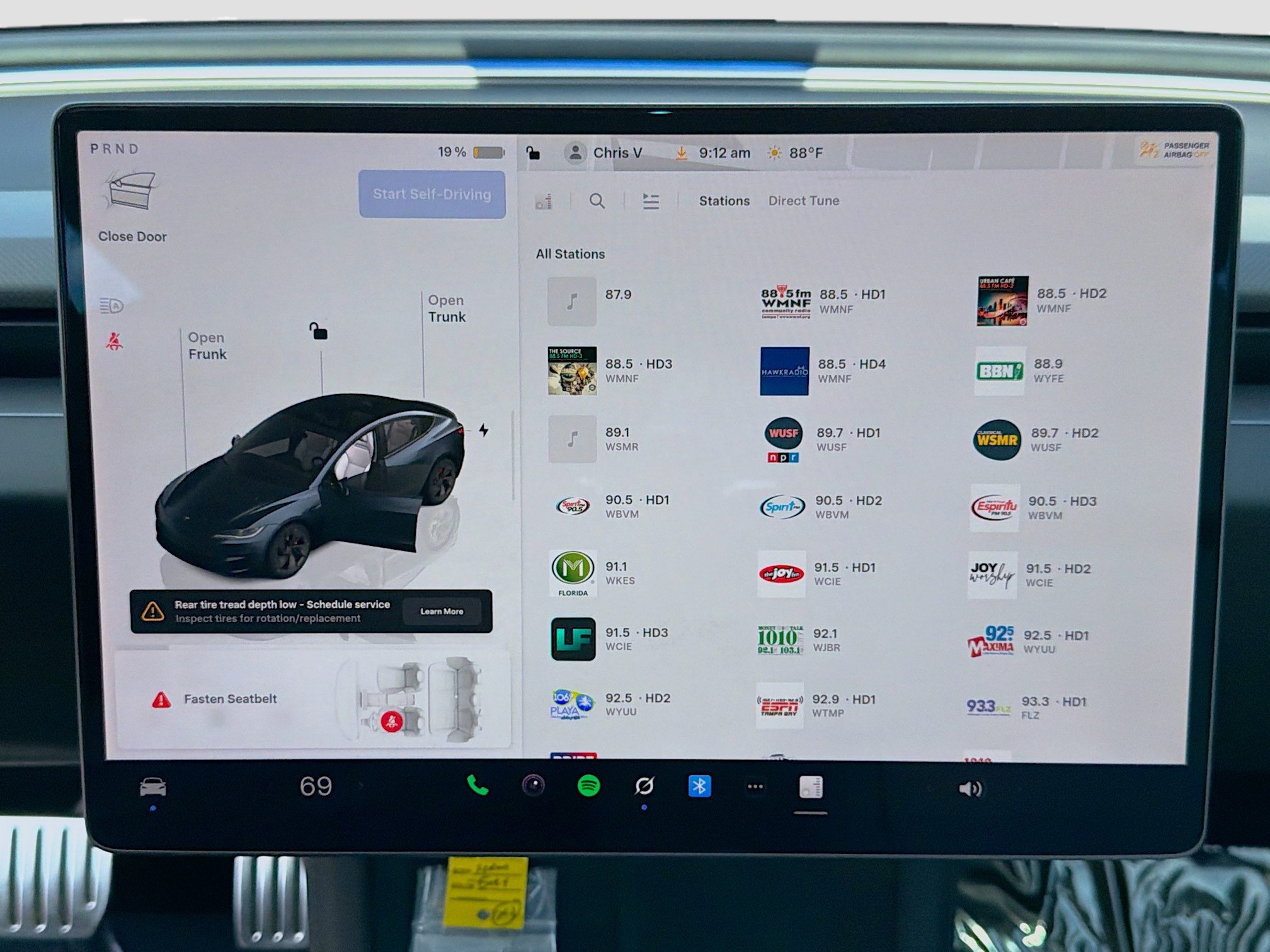 Used 2025 Tesla Model 3 Performance AWD/4WD image 30