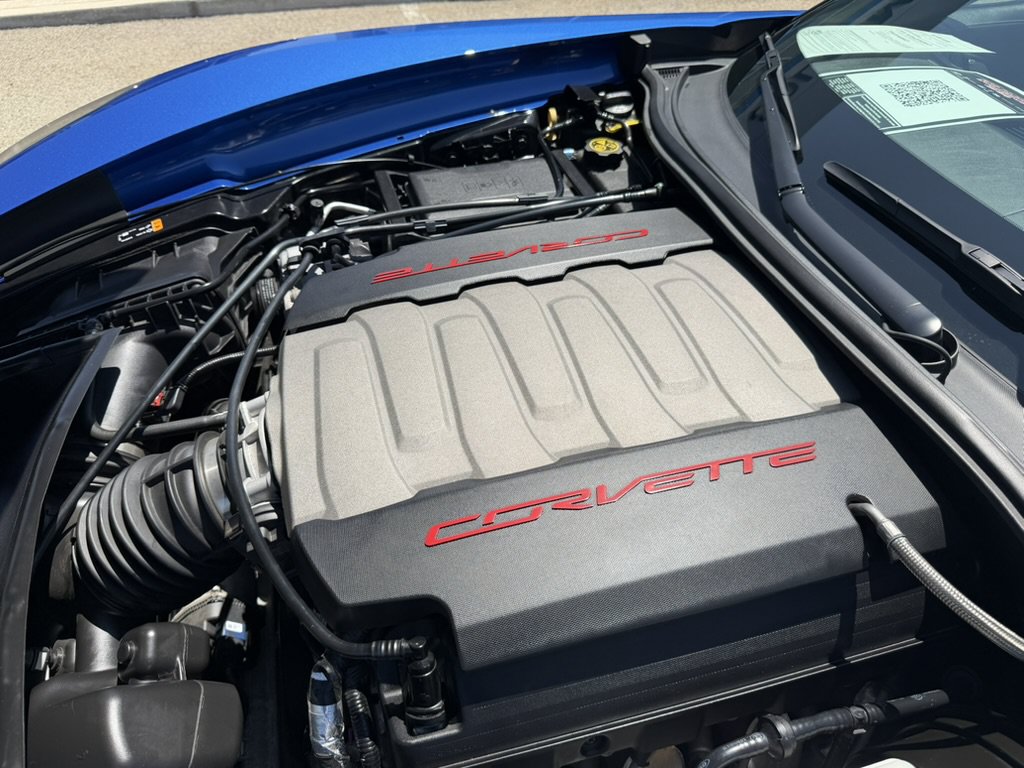 Certified 2019 Chevrolet Corvette Stingray Coupe w/ Battery Protection Package RWD image 30