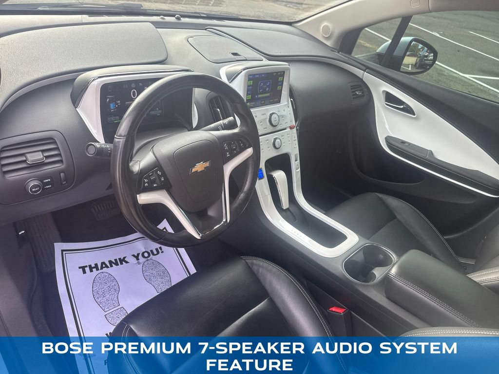 Used 2013 Chevrolet Volt Premium w/ Premium Trim Package FWD image 12