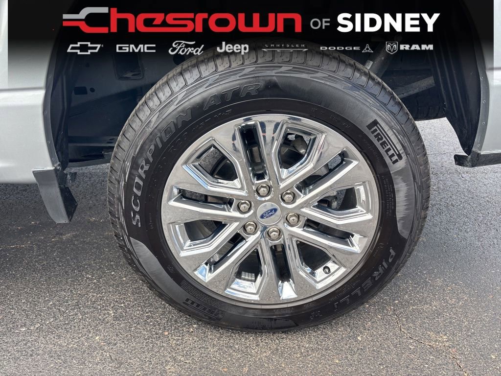 Used 2025 Ford F150 XLT w/ Equipment Group 303A High AWD/4WD image 10