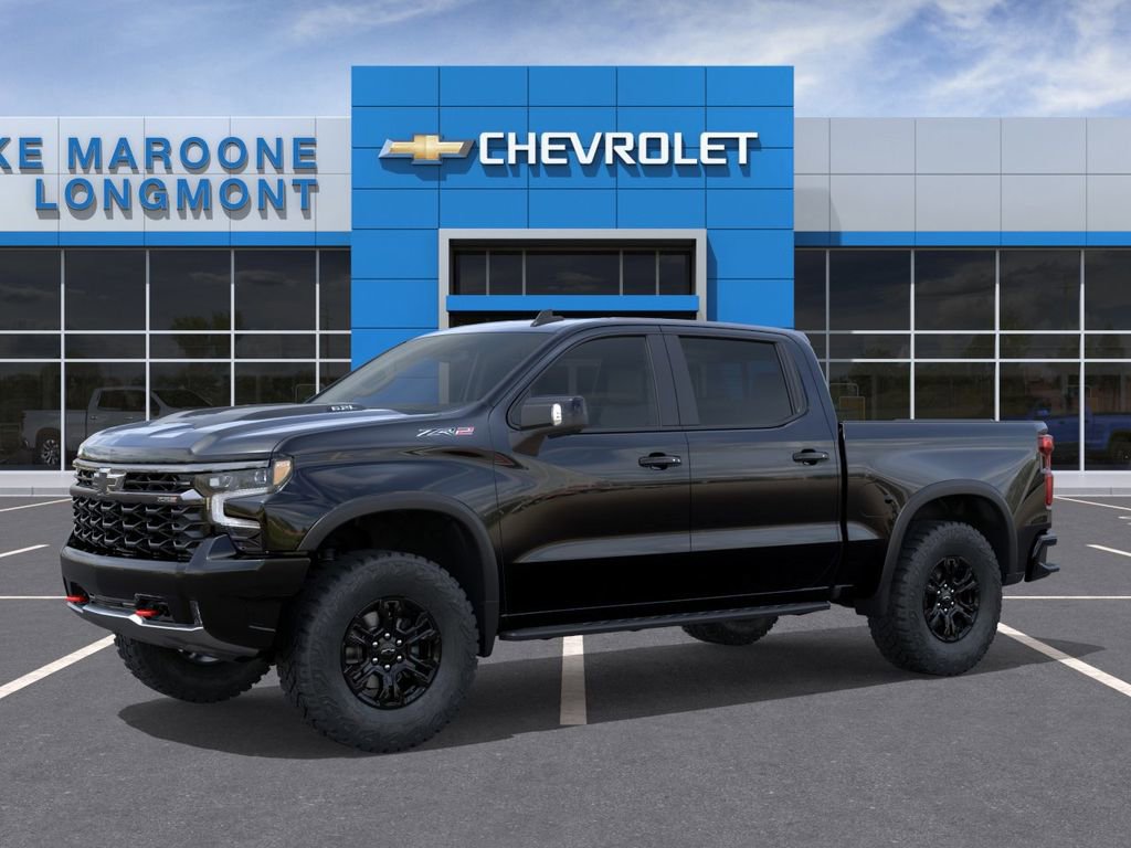 New 2026 Chevrolet Silverado 1500 ZR2 w/ LPO, Dark Essentials Package AWD/4WD image 2