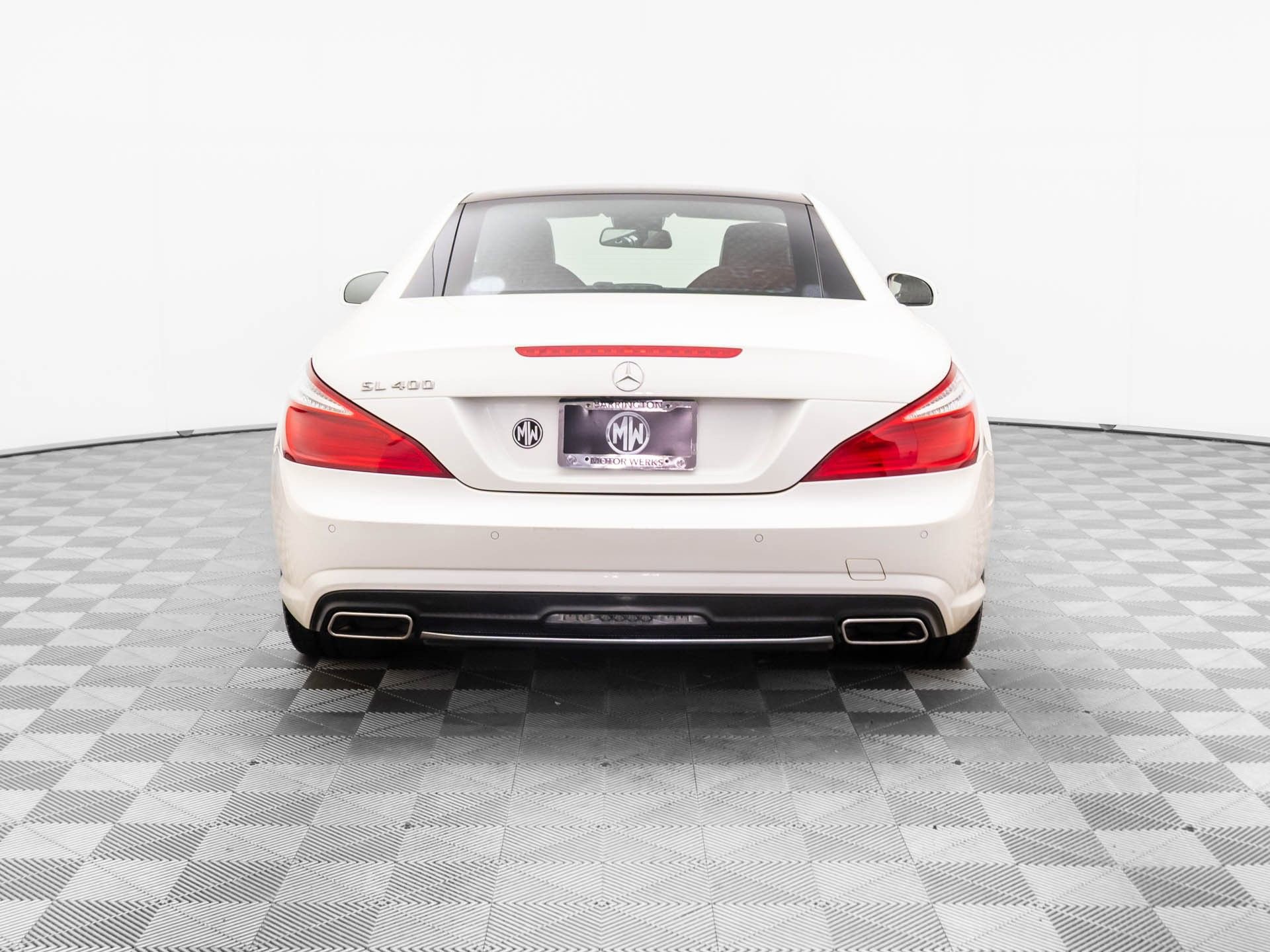 Used 2015 Mercedes-Benz SL 400 video 4