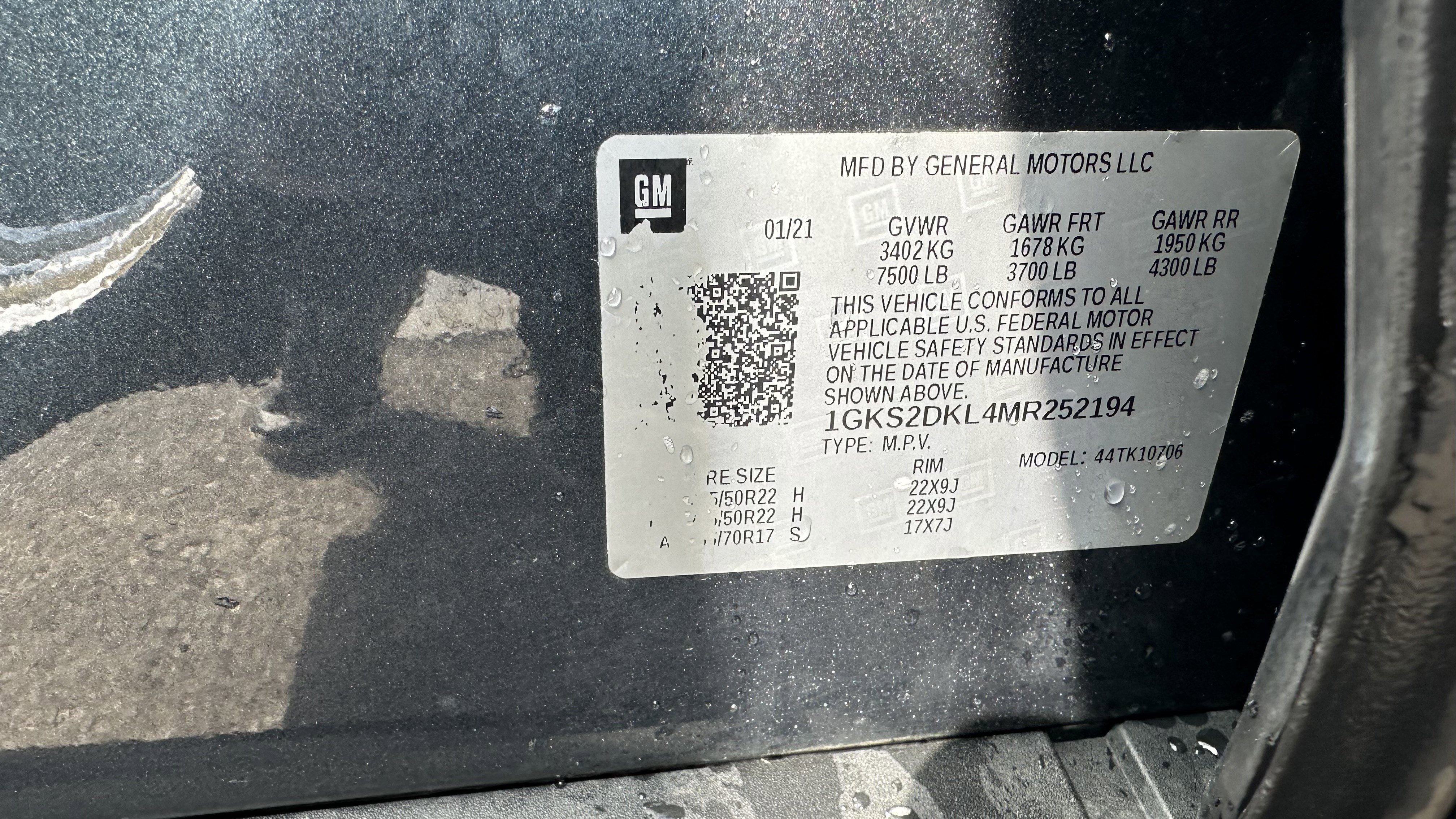 Used 2021 GMC Yukon Denali w/ Denali Premium Package image 36