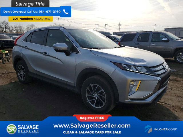 Used 2020 Mitsubishi Eclipse Cross ES FWD image 5
